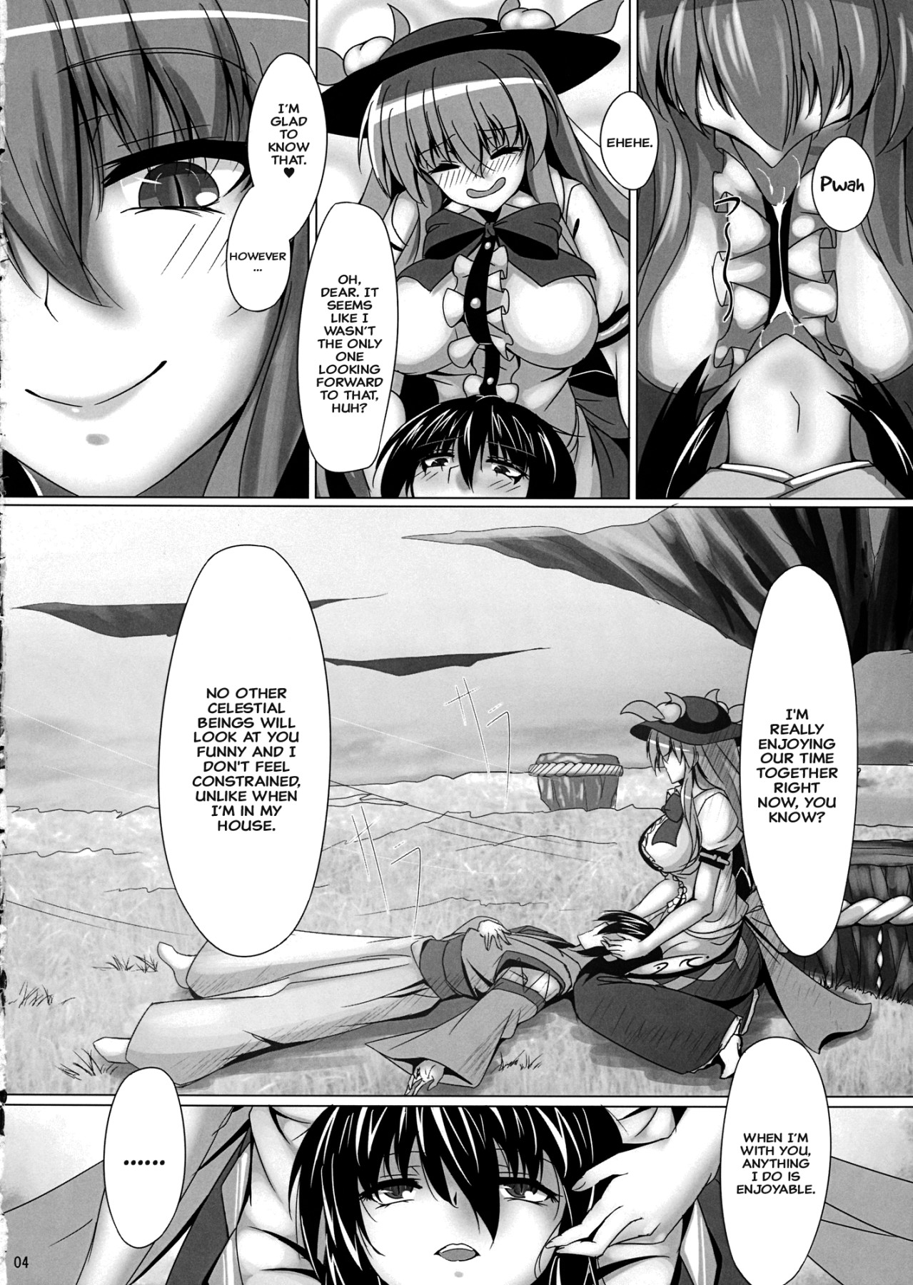 Hentai Manga Comic-The Pleasure of a Celestial Being-Read-3